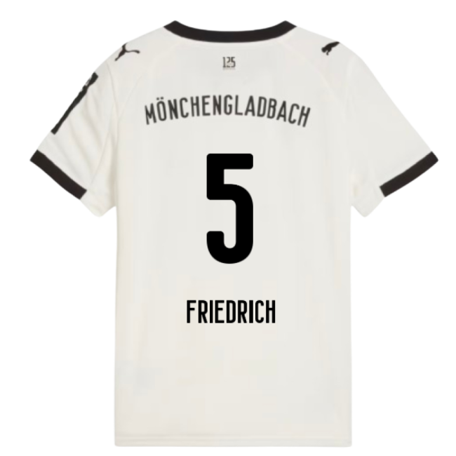 Borussia Mgb 2025-2026 Home Kit Football Football Top (Kids)-Jersey Chest: 2026 World Cup Soccer Kits