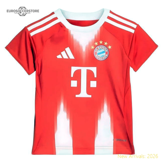 2025-2026 Bayern Munich Home Baby Kit (Bryan 17)-PitchVibe Kits