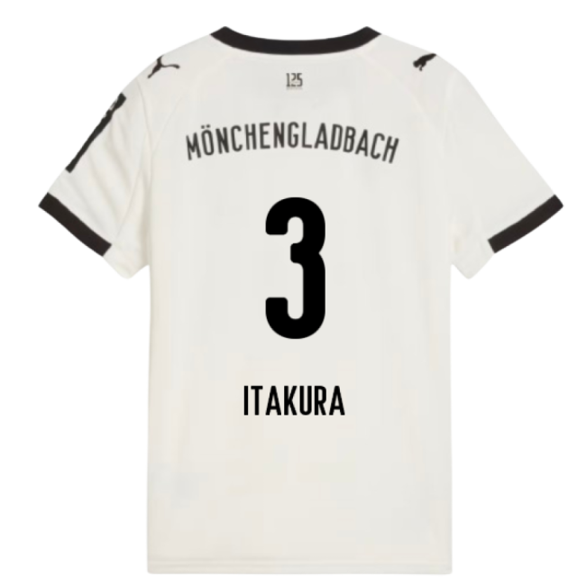 Borussia Mgb 2025-2026 Home Kit Football Football Shirt (Kids)-Jersey Chest: 2026 World Cup Soccer Kits