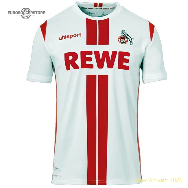 Fc Koln 2020-2021 Home Kit Football Match Kit For Diehard Football Fans-Jersey Chest: 2026 World Cup Soccer Kits