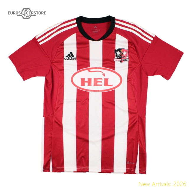 Non-League 2023-2024 Home Uniform Exeter City Football Shirt-Jersey Chest: 2026 World Cup Soccer Kits