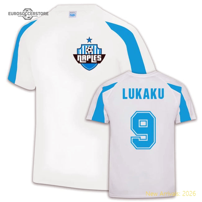 Romelu Lukaku Napoli Sports Training Jersey-Vantage Point Soccer