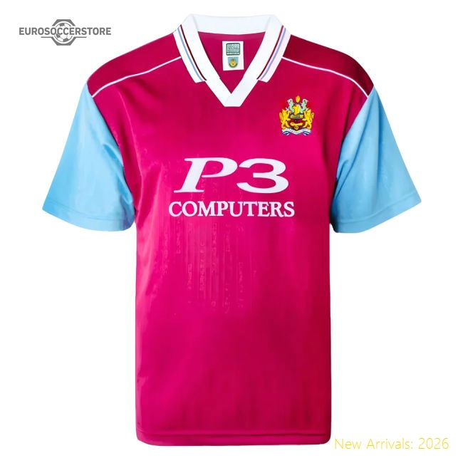 Burnley 2000 Home Shirt-Vantage Point Soccer