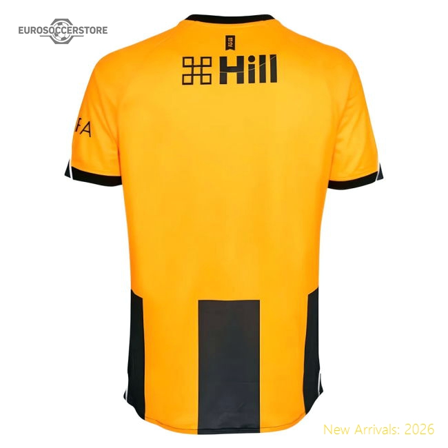 Non-League 2025-2026 Home Gear Cambridge United Match Kit-Jersey Chest: 2026 World Cup Soccer Kits