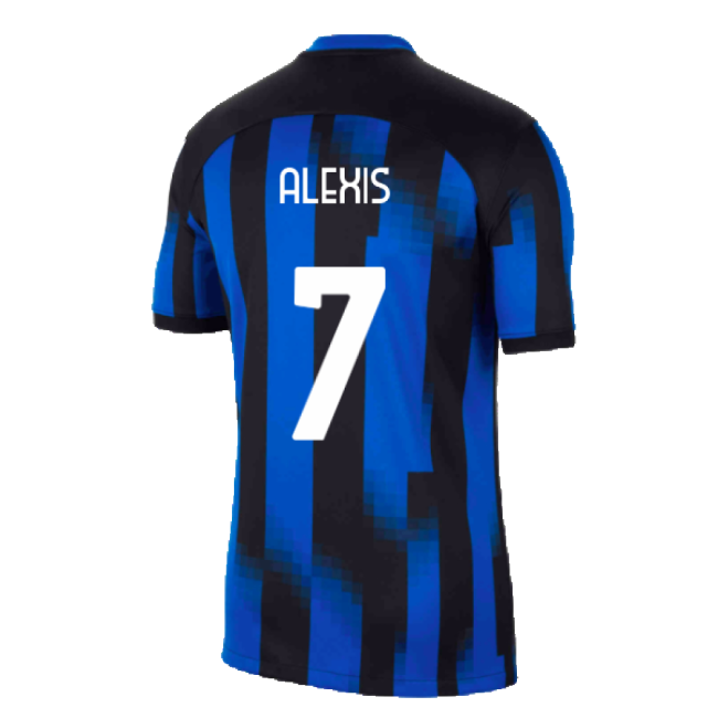 2023-2024 Inter Milan Home Shirt (Alexis 7)-Football Shirts Shop