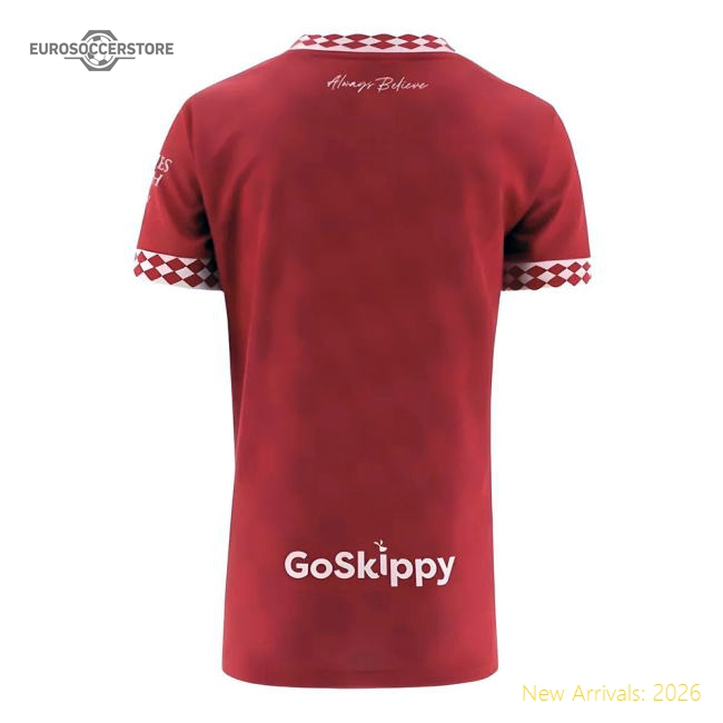 2024-2025 Bristol City Home Shirt (Kids)-Vantage Point Soccer