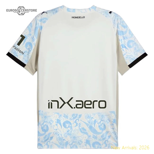 2025-2026 Palermo Third Shirt-Vantage Point Soccer