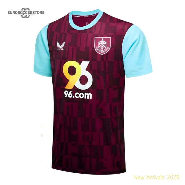 2024-2025 Burnley Home Shirt-Vantage Point Soccer