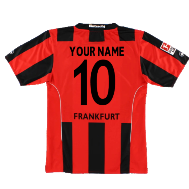 Eintracht Frankfurt Home Kit Football Jersey For Diehard Football Fans-Jersey Chest: 2026 World Cup Soccer Kits