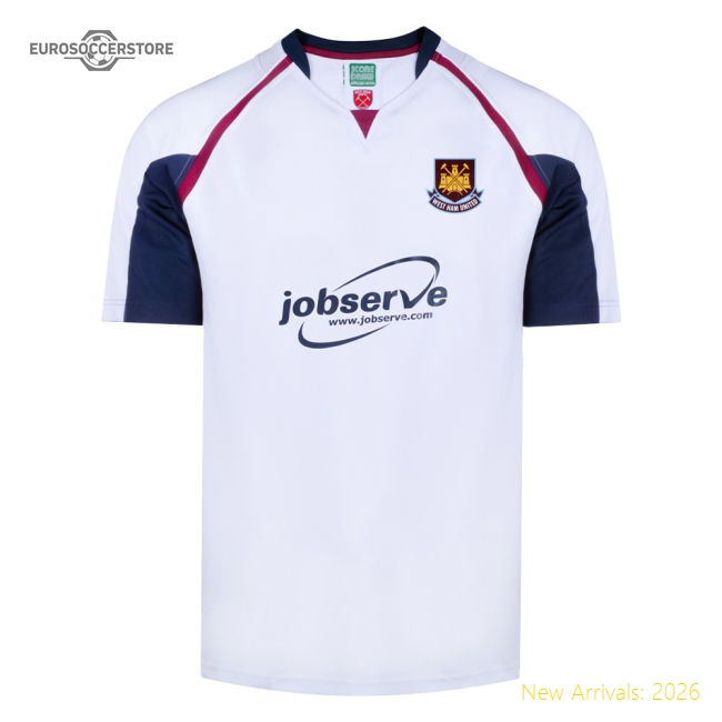 2006 West Ham FA Cup Final Shirt (Konchesky 3)-Vantage Point Soccer