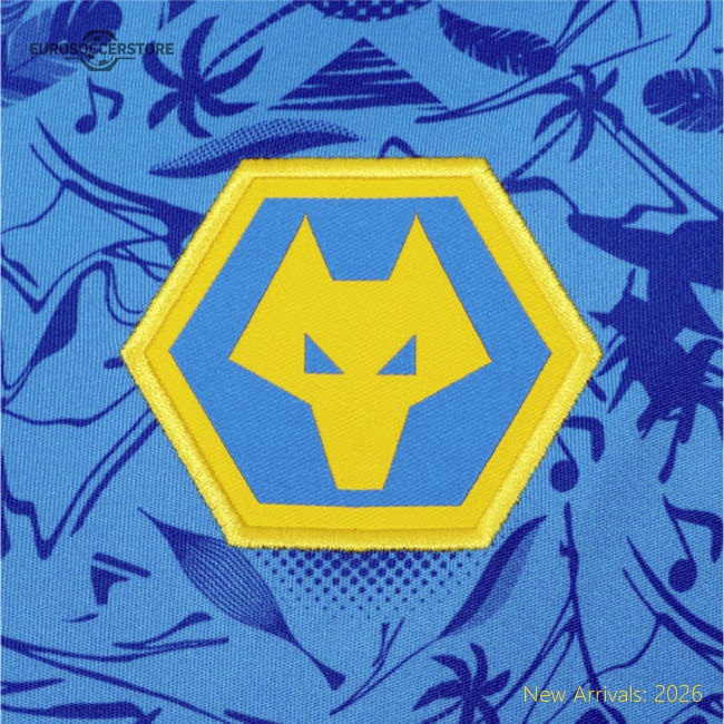 Wolves 2025-2026 Third Premium Kit Premium Kit Match Day Ready Wear-PitchVibe Kits