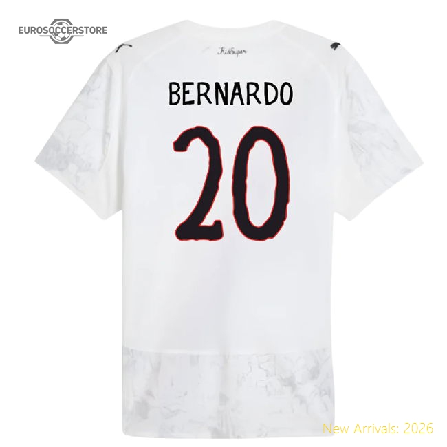 2025-2026 KIDSUPER x Manchester City CWC Authentic Shirt (White) (Bernardo 20)-Football Shirts Shop