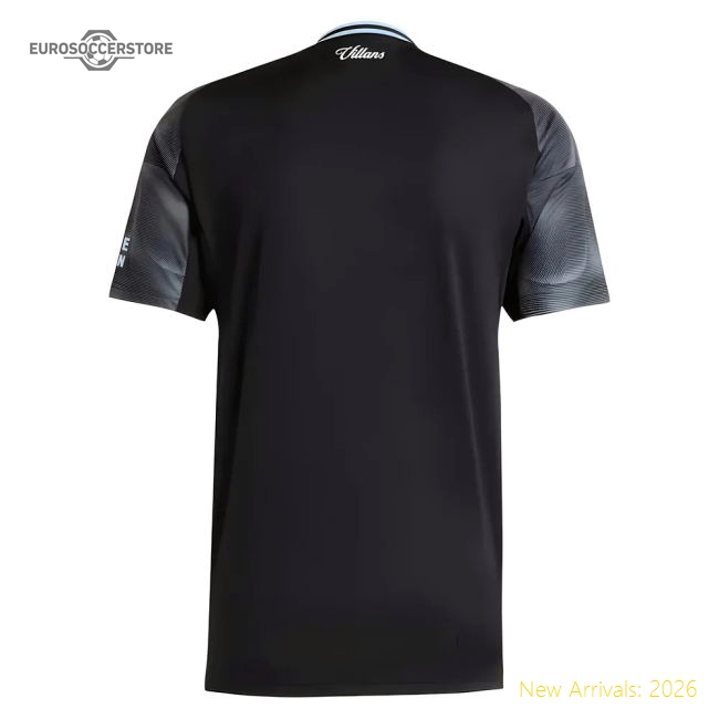 2025-2026 Aston Villa Away Shirt (Sancho 19)-PitchVibe Kits