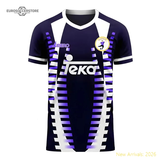 Madrid 2025-2026 Third Concept Football Kit (Libero) (ZIDANE 5)-PitchVibe Kits