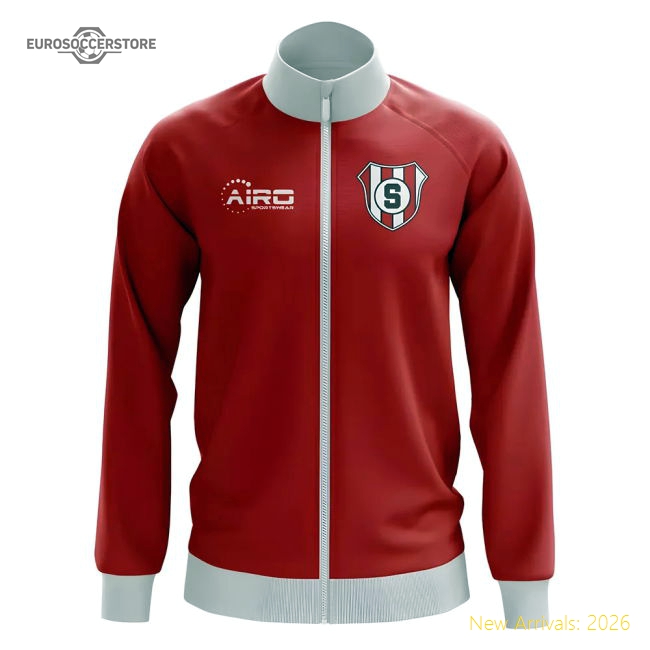 Stuttgart Concept Football Track Jacket (Red)-ly44