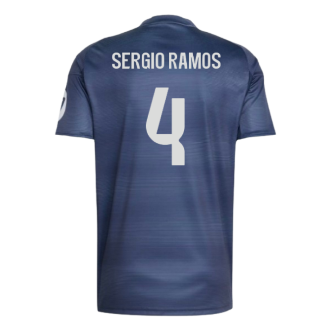 2025-2026 Real Madrid Away Shirt (Sergio Ramos 4)-Football Shirts Shop