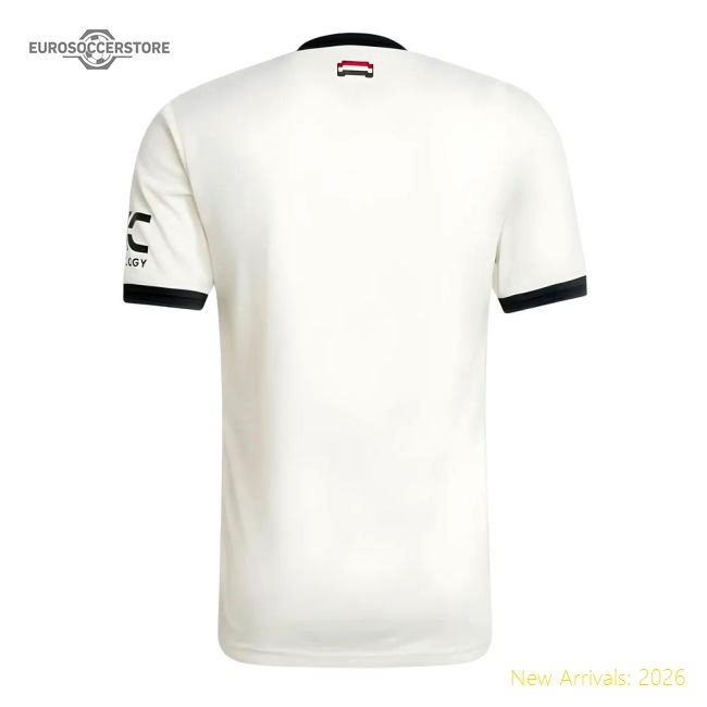 2024-2025 Man Utd Authentic Third Shirt (B.Fernandes 8)-Football Jersey Hub