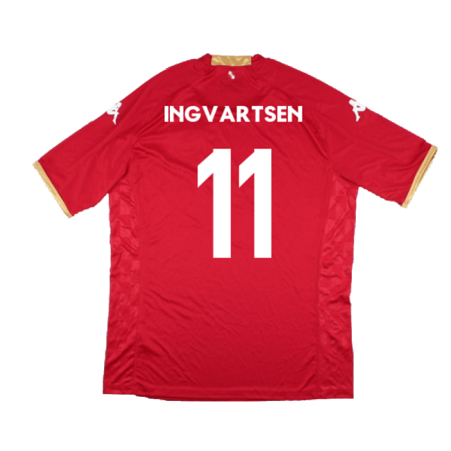 Mainz 2022-2023 Home Shirt (XL) (Ingvartsen 11) (Excellent)-ly44