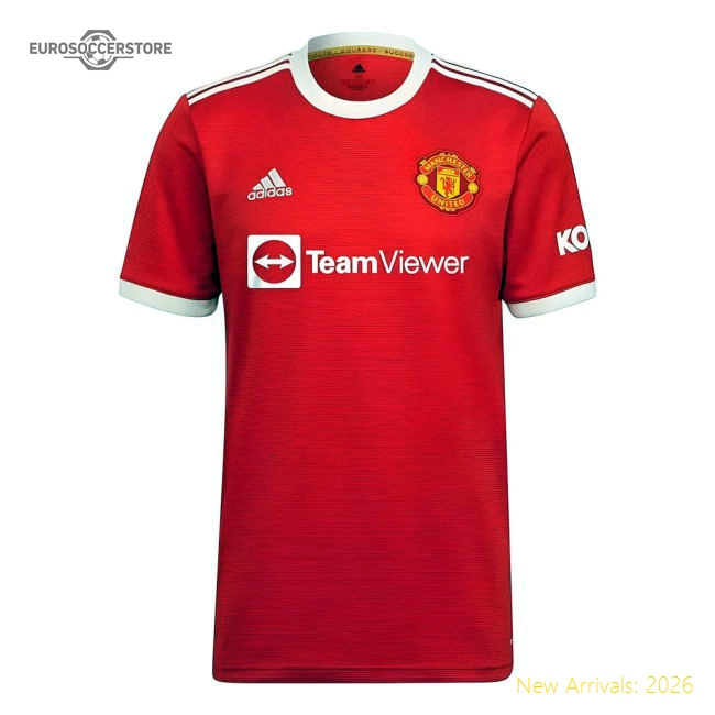 Man Utd 2021-2022 Home Shirt-Football Jersey Hub