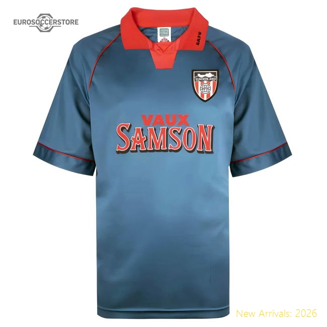 1994 Sunderland Away Retro Shirt-Football Shirts Shop