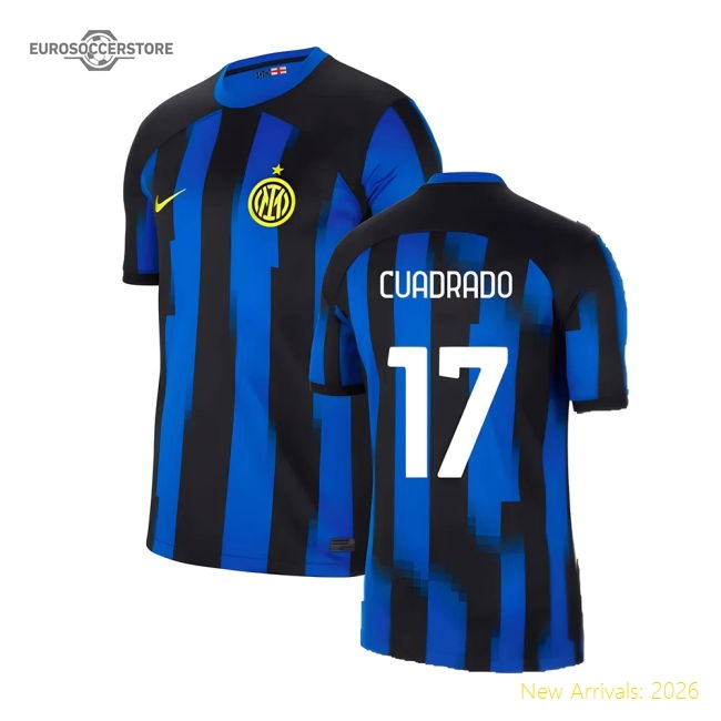 2023-2024 Inter Milan Home Shirt (Cuadrado 17)-Football Shirts Shop