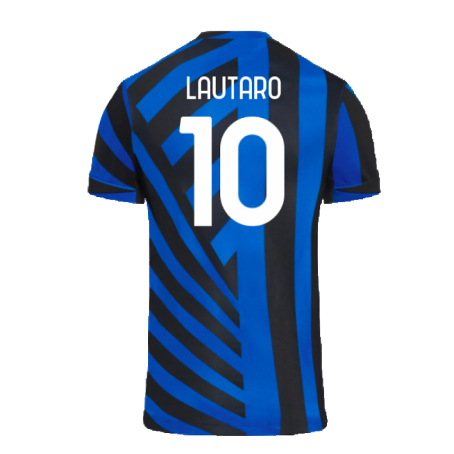 2024-2025 Inter Milan Home Shirt (Lautaro 10)-Football Shirts Shop