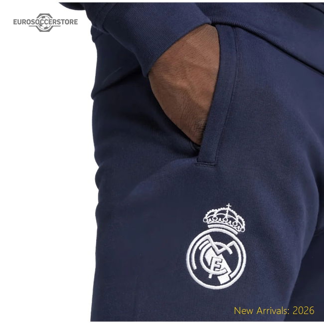 2025-2026 Real Madrid US Pants (Navy)-BuySoccerJersey Hub