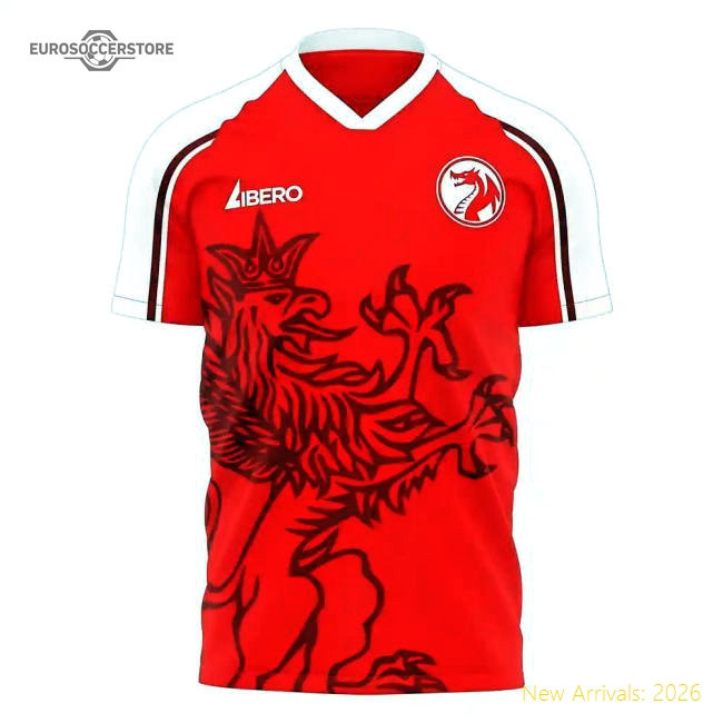 Perugia 2002 Retro Concept Shirt (Libero) - Womens-Vantage Point Soccer