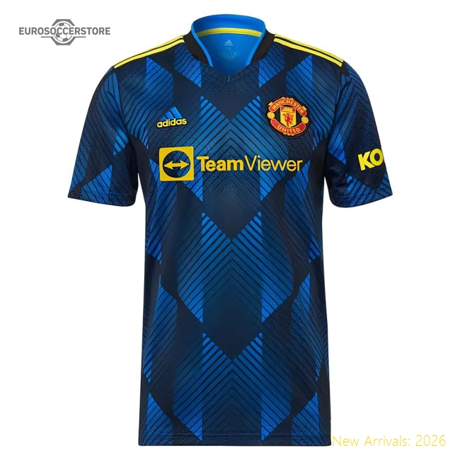 Man Utd 2021-2022 Third Shirt (FRED 17)-Football Jersey Hub