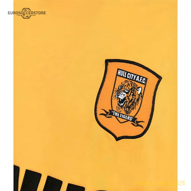 2003-2004 Hull City Retro Home Shirt-Vantage Point Soccer