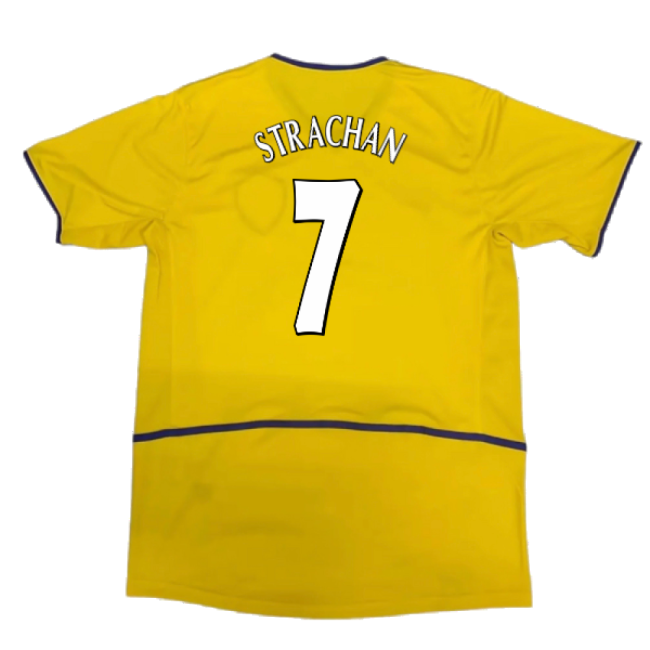 Leeds (Excellent) (Strachan 2002-2003 Away Kit Jersey Premium Team-PitchVibe Kits