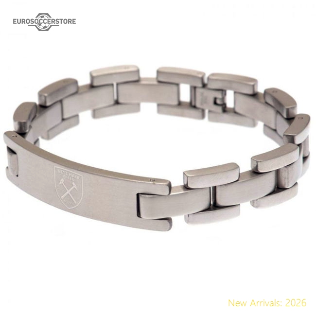 West Ham United FC Engraved Bracelet-Vantage Point Soccer