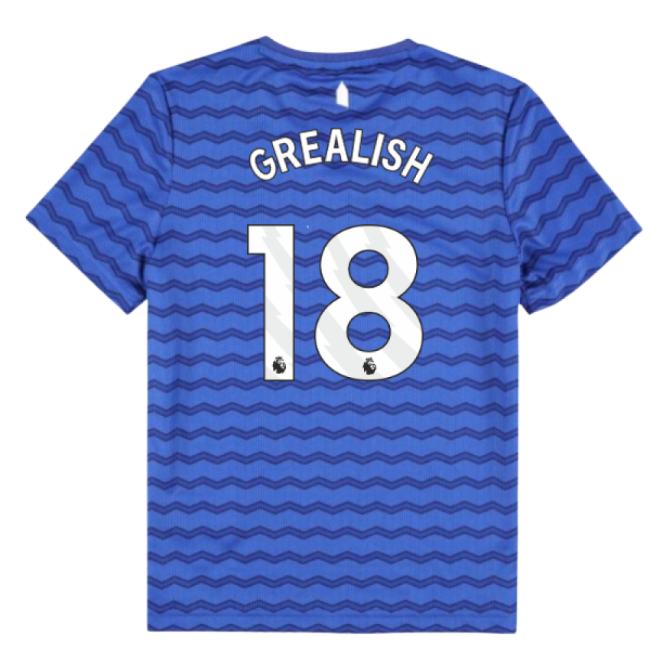 2025-2026 Everton Home Infant Kit (Grealish 18)-Football Jersey Hub