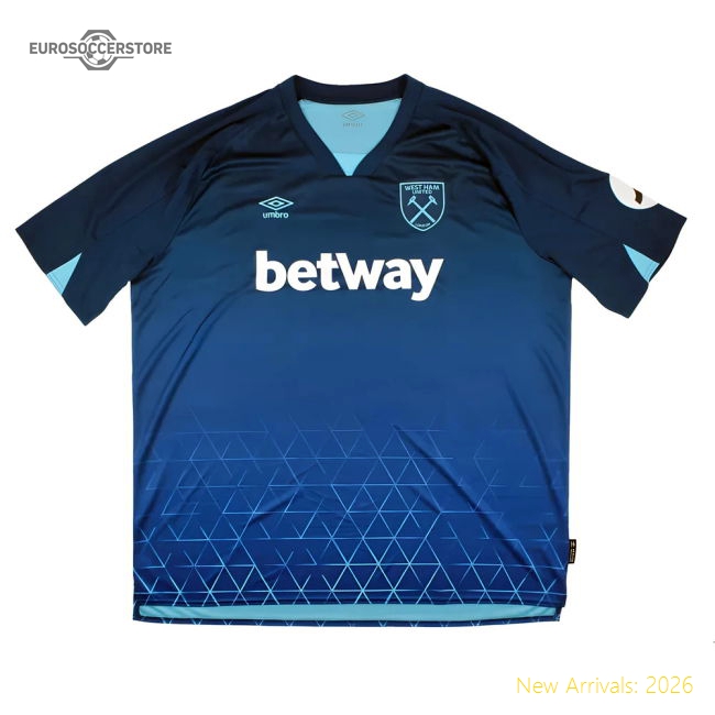 2023-2024 West Ham United Third Shirt-Vantage Point Soccer