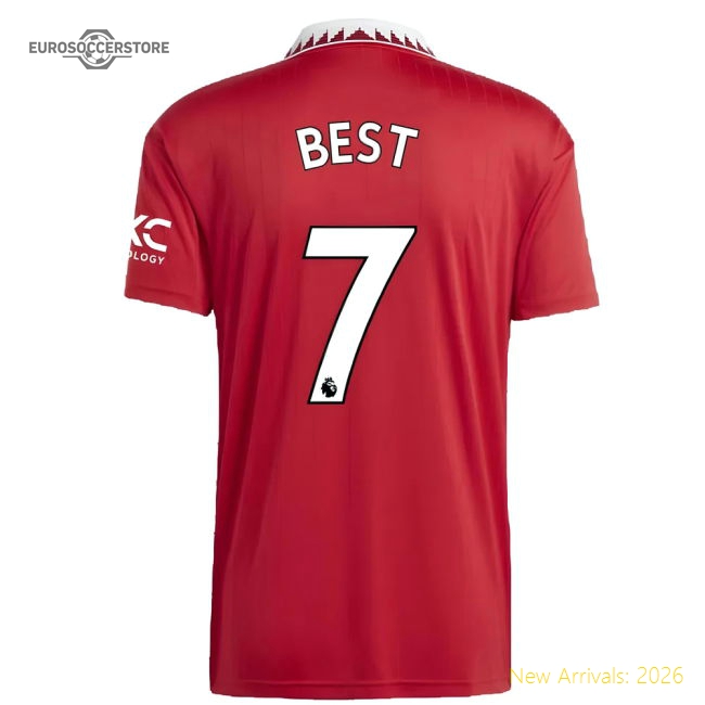 2022-2023 Man Utd Home Shirt (BEST 7)-Football Jersey Hub