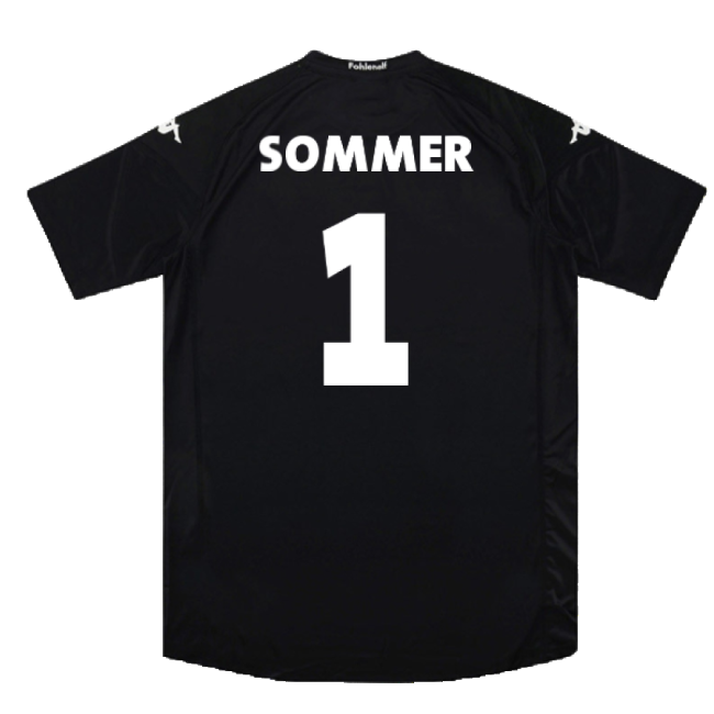 Borussia Monchengladbach 2017-18 Third Shirt ((Excellent) L) (Sommer 1)-Football Shirts Shop