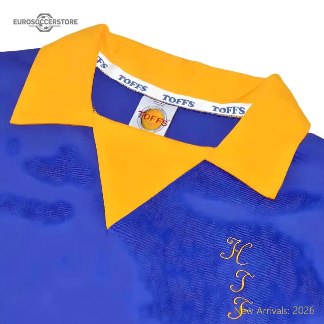 Non-League 1973-1975 Halifax Town Retro Football Match Kit-Jersey Chest: 2026 World Cup Soccer Kits