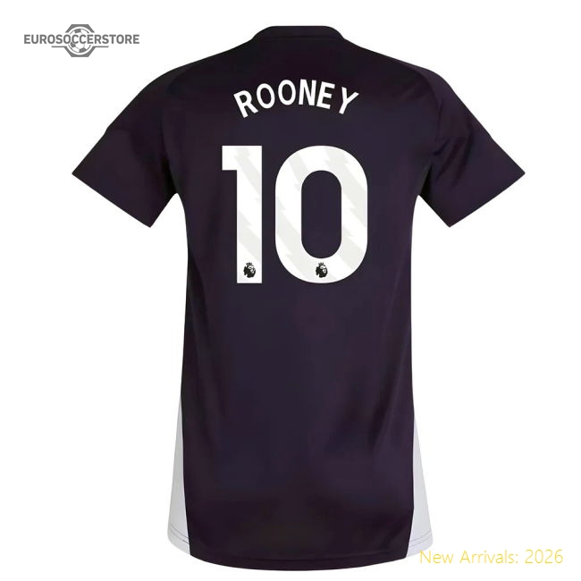 2025-2026 Man Utd Training Jersey (Aurora Plum) - Womens (Rooney 10)-Football Jersey Hub