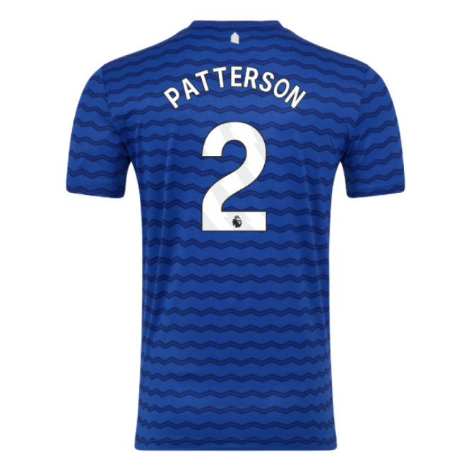 2025-2026 Everton Home Shirt (Patterson 2)-Football Jersey Hub