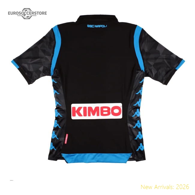 2018-2019 Napoli Player Issue Away Shirt (Your Name)-Vantage Point Soccer