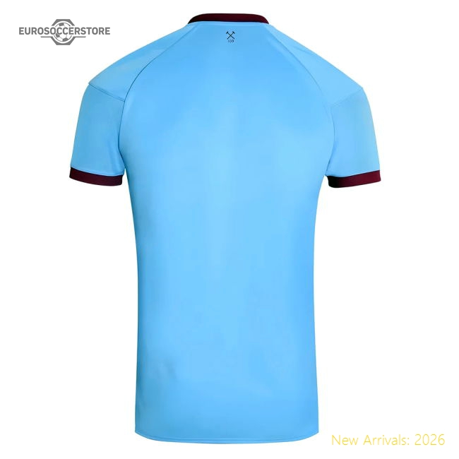 2020-2021 West Ham Away Football Shirt-Vantage Point Soccer