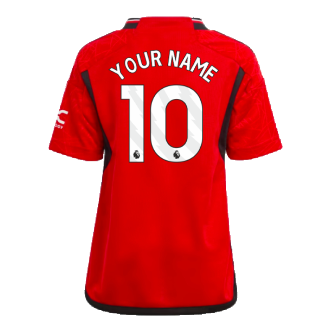 2023-2024 Man Utd Home Mini Kit (Your Name)-Football Jersey Hub