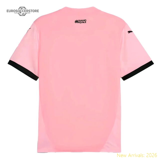 2024-2025 Palermo Home Shirt (Your Name)-Vantage Point Soccer