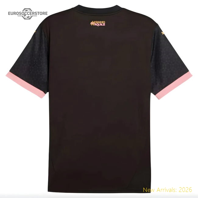 2024-2025 Palermo Away Shirt-Vantage Point Soccer