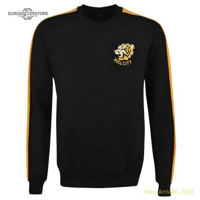 Hull City Black/Amber Sweatshirt-Vantage Point Soccer