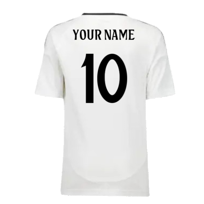 2024-2025 Real Madrid Home Mini Kit (Your Name)-Football Shirts Shop