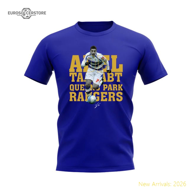 Adel Taarabt QPR Player Tee (Royal Blue)-Vantage Point Soccer