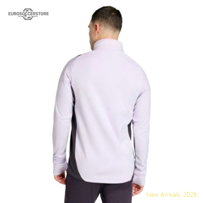 2025-2026 Man Utd Wind Top (Purple Tint)-Football Jersey Hub