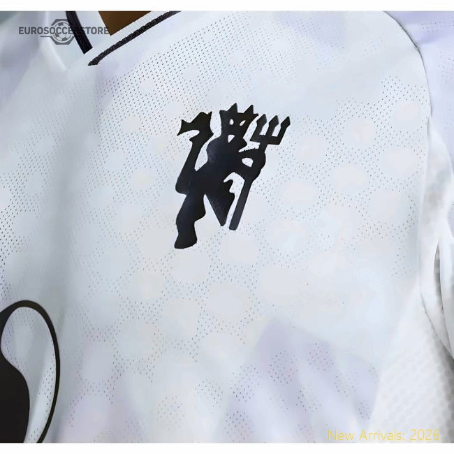 2025-2026 Man Utd Authentic Away Shirt-Football Jersey Hub