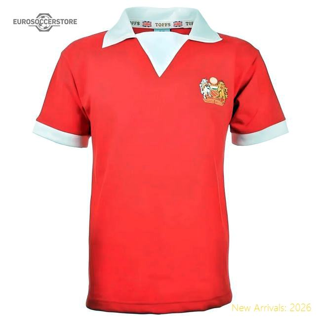 Manchester Reds 1970s Retro Shirt-Football Jersey Hub